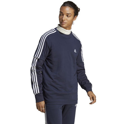 adidas Essentials Single Jersey 3-Stripes Marškinėliai M IC9335
