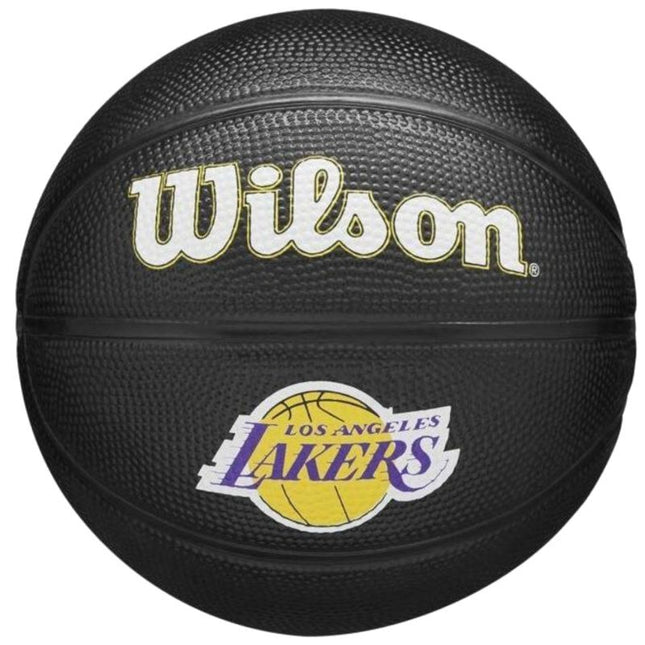 Wilson Team Tribute Los Angeles Lakers Mini Ball Jr WZ4017601XB