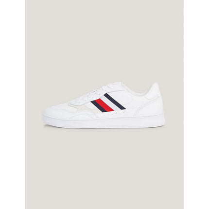 Tommy Hilfiger Court Cupsole Retro Lth Stripes M FM0FM04828YBS batai