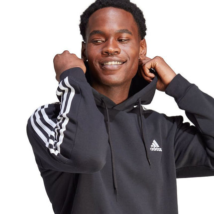 adidas Essentials Fleece su 3 Dryžiais Hoodie M IB4028