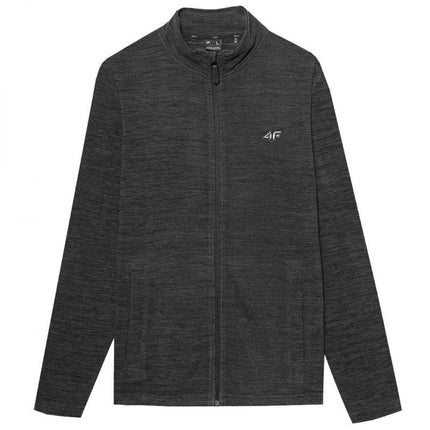 Džemperis 4F M 4FSS23TFLEM052, juodas melanžas
