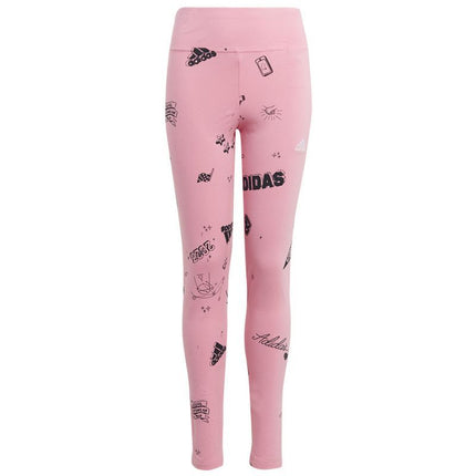 adidas JG Bluv Q3 Tight Jr IA1568 Kelnaitės
