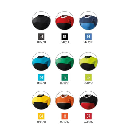 Rimeck Colormix Marškinėliai M MLI-10994 Ebony Grey