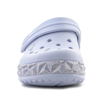 Crocs Crockband Geometric Glitter Band Clog Jr 210134-5AF šlepetės
