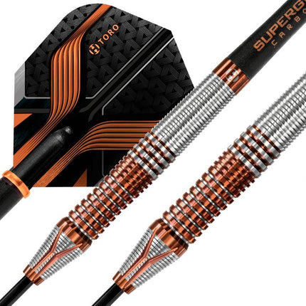 Harrows TORO 90% Tungsten Steeltip Darts