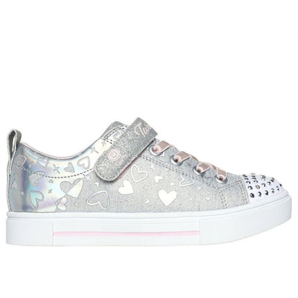 Skechers Led Heather Charms Jr 314787L GYSL batai