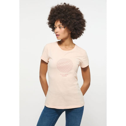 Mustang Alexia C Marškinėliai su spaudiniu ant krūtinės W 1013383 7262