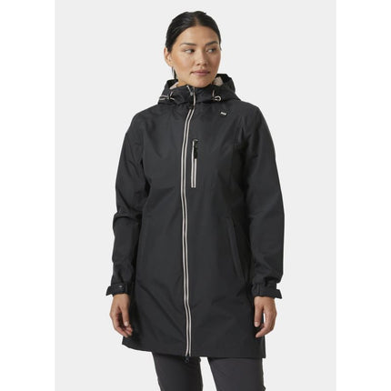 Helly Hansen ilga striukė Long Belfast Jacket W 55964 980
