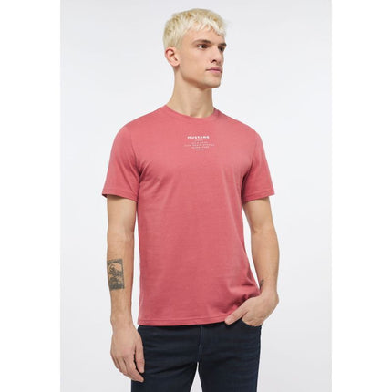 Mustang Alex C T-marškinėliai su spauda M 1013806 8268