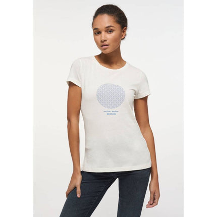 Mustang Alexia C Krūtinės Spaudinys Marškinėliai W 1013383 2013