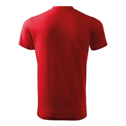 Malfini Heavy V-neck Marškinėliai M MLI-11107 raudoni