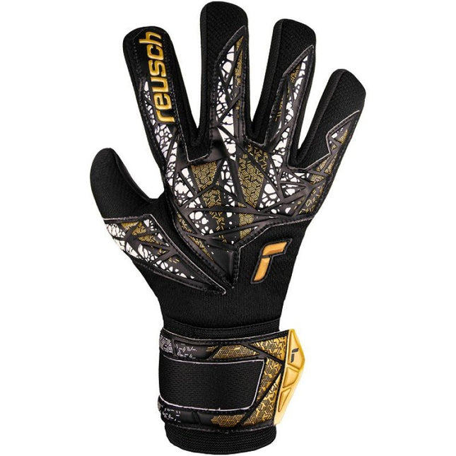 Reusch Attrakt Silver NC Finger Support pirštinės 54/70/250/7740