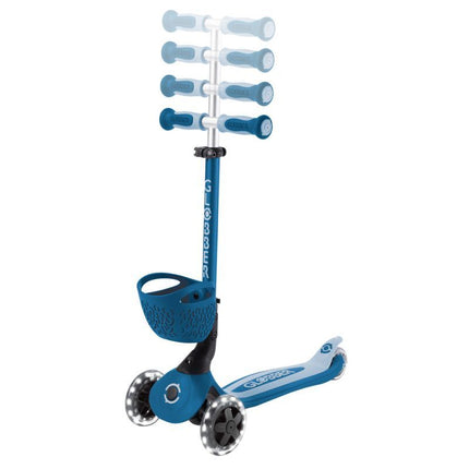 Paspirtukas su sėdyne Globber Go•Up 360 Lights Jr 844-100