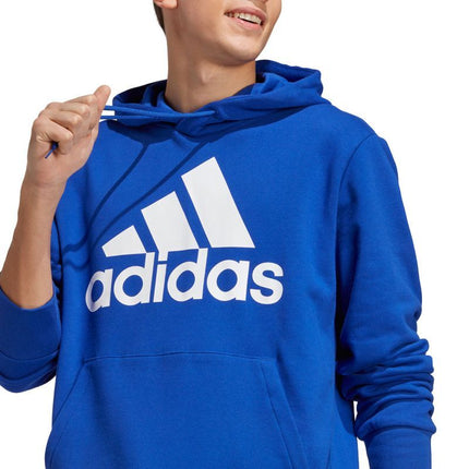 adidas Essentials French Terry Hoodie su dideliu logotipu M IC9366