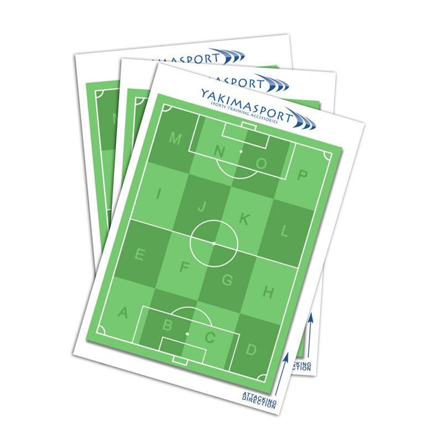 Yakim Sport treniruočių bloknotų sąsiuvinis, sąsiuvinis - sektoriai 100243