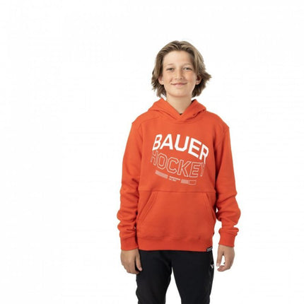 Bauer Ultimate I Hoodie Vaikiškas 1063402