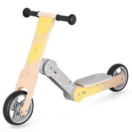 Spokey WOO-RIDE MULTI 940907 2-in-1 balansinis dviratis ir paspirtukas vaikams
