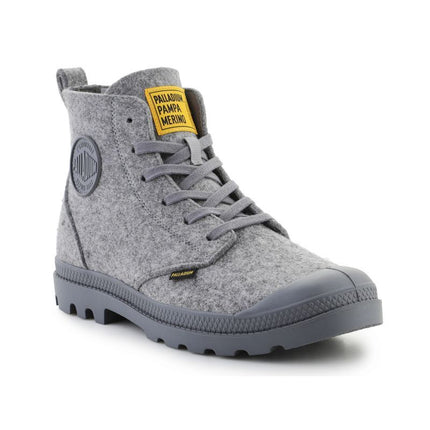 Palladium Pampa Hi Merino batai 74377-027-M pilki