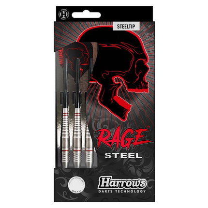 Harrows Rage Steel Soft Tip Dartai Ragesteel 16966