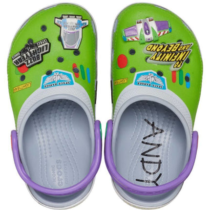 Crocs Classic Toy Story Buzz Jr klumpės 209857 0ID