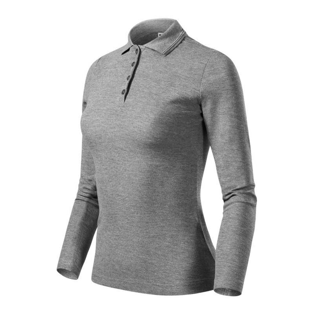 Pique Polo LS W MLI-23112 Polo Marškiniai