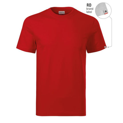 Malfini Base Marškinėliai M MLI-R06RD Raudona