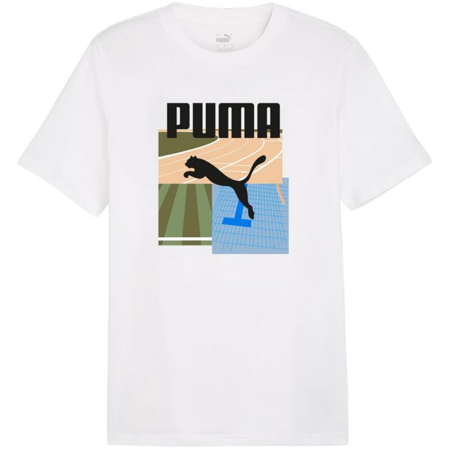 Marškinėliai Puma Graphics Summer Sports Tee II M 627909 02