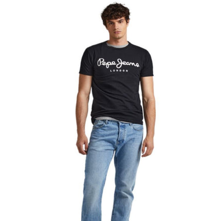 Pepe Jeans Original Stretch Marškinėliai M PM508210
