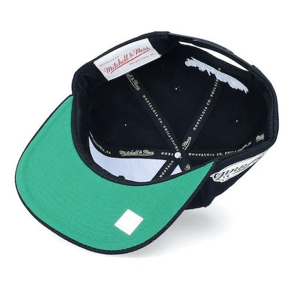 Mitchell & Ness NBA Miami Heat Top Spot Snapback kepuraitė HHSS2976-MHEYYPPPBLCK