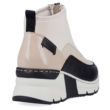 Rieker moteriški aulinukai RKR608 smėlio spalvos Rieker