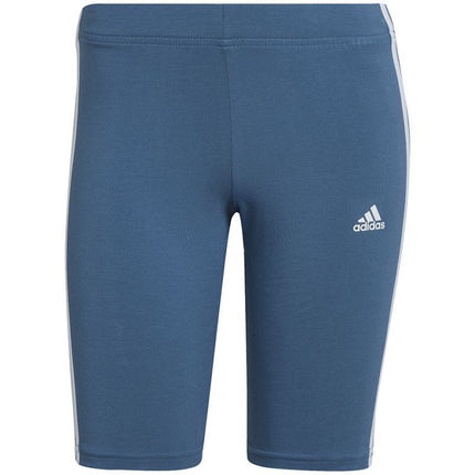 adidas Essentials 3-Stripes dviratininkų šortai moterims HD1803