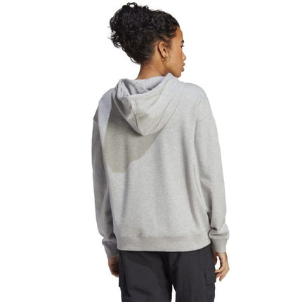 adidas Essentials Oversize hoodie su didele logotipu iš prancūziško terry audinio moterims IC9865