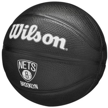Wilson Team Tribute Brooklyn Nets Mini Kamuolys Jr WZ4017604XB