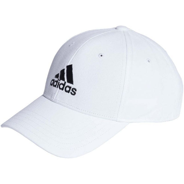 medvilninė tvilo beisbolo kepuraitė adidas IB3243