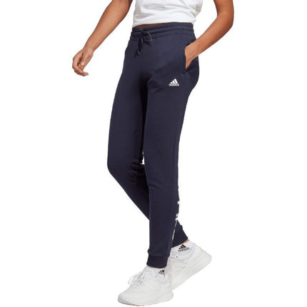 adidas Essentials Linijinės Prancūziško frotė Su manžetėmis Moterims IC6869 kelnės