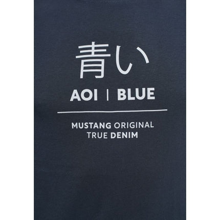 Mustang Alex C Print Marškinėliai Vyrams M 1013522 5330