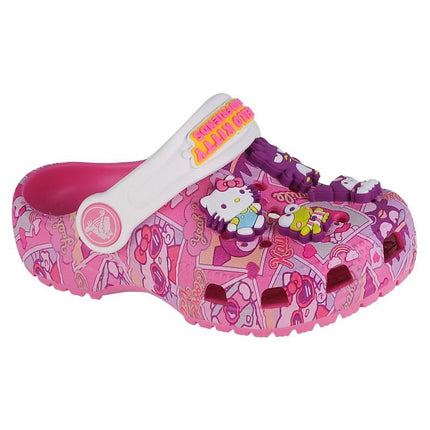 Crocs Hello Kitty and Friends Classic Clog Jr 208025-680 šlepetės