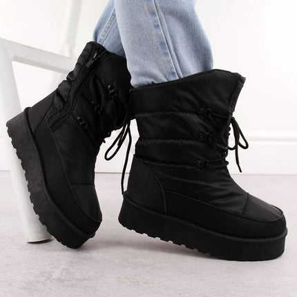 Big Star Platform Snow Boots OO274884 W INT2071