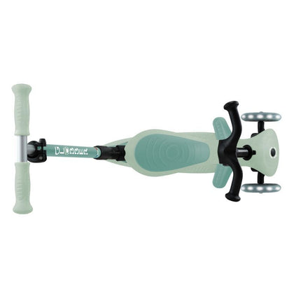 Globber Go•Up Active Lights Ecologic Jr 745-505 paspirtukas su sėdyne