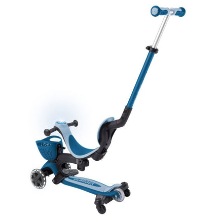 Paspirtukas su sėdyne Globber Go•Up 360 Lights Jr 844-100