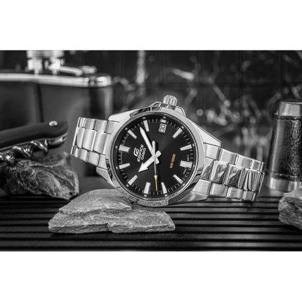 Vyriškas laikrodis CASIO EDIFICE EFV-100D-1AVUEF + Dėžutė