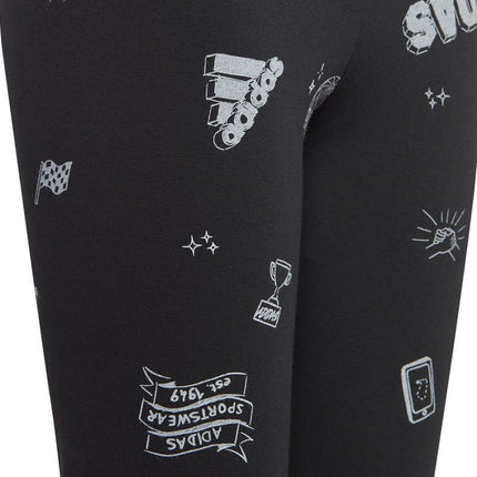 adidas JG Bluv Q3 Tight Jr IA1567 Kelnės