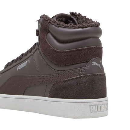 Puma Shuffle Mid Kailinės Plokščios Vyriški Batai 387609 03