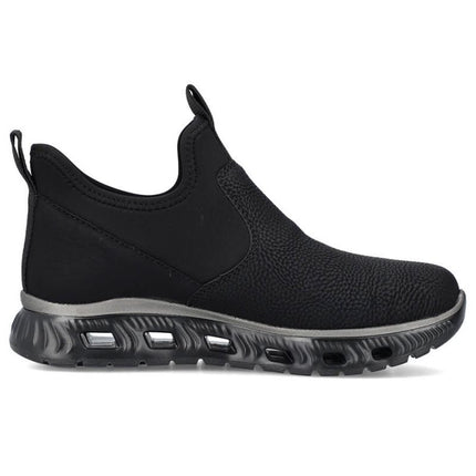 Rieker W RKR616 patogūs aulinukai be užsegimo, juodi