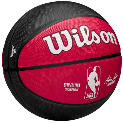 Wilson NBA komandos „City Edition“ Chicago Bulls krepšinis WZ4024205XB