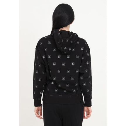 Puma Brand Love AOP Hoodie FL W 535706 01 Džemperis