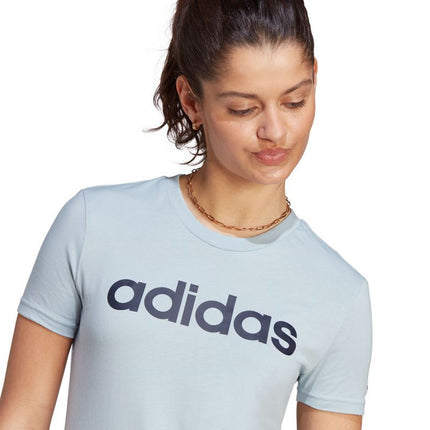 adidas Laisvalaikio Essentials Slim marškinėliai su logotipu adidas W IM2832