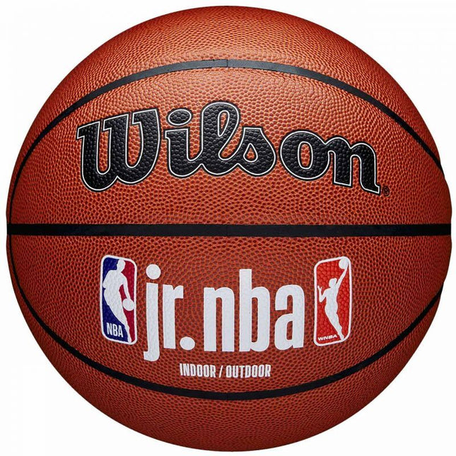 Wilson JR NBA Logo Krepsinio Kamuolio WZ2009801XB7 Lauko/Vidaus