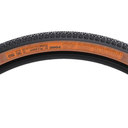 WTB Padanga 700x45 RIDDLER TCS LFR 60TPI SG TAN