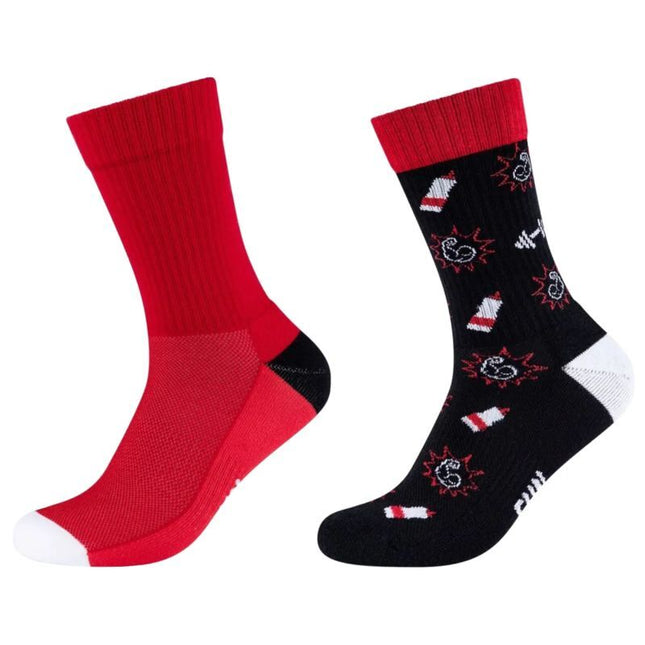 Funsocks Funkcinės sportinės kojinės M, 2 poros FU71126-3200